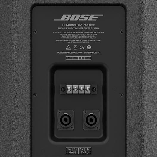 F1 Model 812 Passive Pro Bose (3)